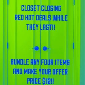 CLOSET CLOSING